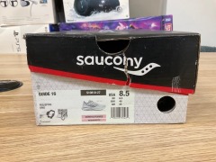 Saucony Guide 16 Womens, Size 6.5(UK), Fog / Sprig S10810-27-085 - 2