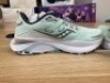 Saucony Guide 16 Womens, Size 6.5(UK), Fog / Sprig S10810-27-085 - 8