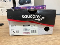 Saucony Guide 16 Womens, Size 6 (UK), Fog / Sprig S10810-27-080 - 2