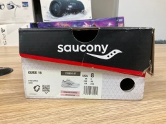 Saucony Guide 16 Womens, Size 6 (UK), Fog / Sprig S10810-27-080 - 5