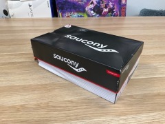 Saucony Echelon 9 (D Wide) Womens, Size 7 (UK), Indigo / Grape S10766-33-090 - 5