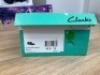 Clarks Daytona Junior Boys School Shoes, Size 13.5(UK), Black 138108-028-E-020 - 3