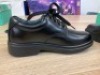 Clarks Daytona Junior Boys School Shoes, Size 13.5(UK), Black 138108-028-E-020 - 7