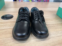 Clarks Daytona Junior Boys School Shoes, Size 13.5(UK), Black 138108-028-E-020 - 5
