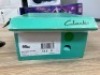 Clarks Daytona Junior Boys School Shoes, Size 13.5(UK), Black 138108-028-E-020 - 3