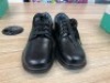 Clarks Daytona Junior Boys School Shoes, Size 13.5(UK), Black 138108-028-E-020 - 6