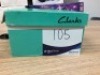 Clarks Daytona Junior Boys School Shoes, Size 13.5(UK), Black 138108-028-E-020 - 3
