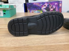 Clarks Daytona Junior Boys School Shoes, Size 13.5(UK), Black 138108-028-E-020 - 9