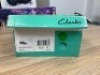 Clarks Daytona Junior Boys School Shoes, Size 13.5(UK), Black 138108-028-E-020 - 3