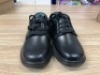 REFUND Clarks Daytona Junior Boys School Shoes, Size 10.5(UK), Black 138108-028-E-020 - 5
