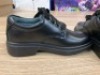 REFUND Clarks Daytona Junior Boys School Shoes, Size 10.5(UK), Black 138108-028-E-020 - 8