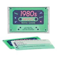 3 x 1980s Trivia Tape Quizzes