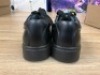 Clarks Daytona Junior Boys School Shoes, Size 13.5(UK), Black 138108-028-E-020 - 7