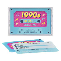 3 x 1990s Trivia Tape Quizzes