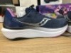 Saucony Echelon 9 (D Wide) Womens, Size 6.5(UK), Indigo / Grape S10766-33-085 - 8
