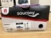 Saucony Echelon 9 (D Wide) Womens, Size 7(UK), Indigo / Grape S10766-33-090 - 3