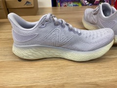 New Balance Fresh Foam X 1080 V12 Womens, Size 8(UK), Lilac / White W108012LB-100 - 9