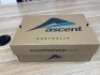 Ascent Eclipse Senior Girls School Shoes, Size 5(UK), Black 129645-070 - 2