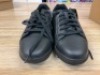 Ascent Eclipse Senior Girls School Shoes, Size 5(UK), Black 129645-070 - 5