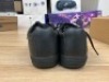 Ascent Eclipse Senior Girls School Shoes, Size 5(UK), Black 129645-070 - 7