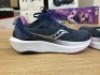 Saucony Echelon 9 (D Wide) Womens, Size 4(UK), Indigo / Grape S10766-33-060 - 8
