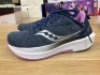 Saucony Echelon 9 (D Wide) Womens, Size 6(UK), Indigo / Grape S10766-33-080 - 5