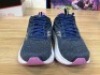 Saucony Echelon 9 (D Wide) Womens, Size 8(UK), Indigo / Grape S10766-33-100 - 3