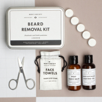 6 x Beard Removal Kits