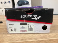 Saucony Guide 16 Womens, Size 9(UK), Fog / Sprig S10810-27-110 - 3