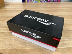 Saucony Guide 16 Womens, Size 9(UK), Fog / Sprig S10810-27-110 - 4