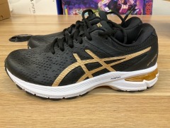 Asics Gt-2000 Sx (D Wide) Womens, Size 4.5(UK), Black / Champagne 1132A053-004-065 - 7