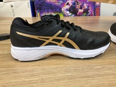 Asics Gt-2000 Sx (D Wide) Womens, Size 4.5(UK), Black / Champagne 1132A053-004-065 - 9