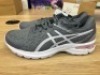 Asics Gt-2000 Sx (D Wide) Womens, Size 7.5(UK), Metropolis / Dusk Violet 1132A053-024-095 - 3