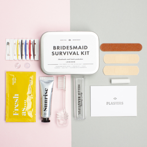 6 x Bridesmaid Survival Kits