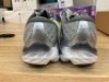 Mizuno Wave Inspire 19 (D Wide) Womens, Size 8.5(UK), Silver / White / Green J1GD234624-110 - 4