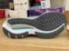 Mizuno Wave Inspire 19 (D Wide) Womens, Size 8.5(UK), Silver / White / Green J1GD234624-110 - 9