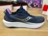 Saucony Echelon 9 (D Wide) Womens, Size 6(UK), Indigo / Grape S10766-33-080 - 5