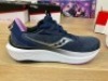 Saucony Echelon 9 (D Wide) Womens, Size 9(UK), Indigo / Grape S10766-33-110 - 6