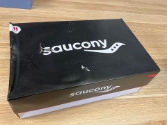 Saucony Echelon 9 (D Wide) Womens, Size 9(UK), Indigo / Grape S10766-33-110 - 8