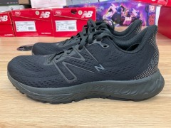 New Balance Fresh Foam 880 V13 Womens, Size 8(UK), Black W880T13B-100 - 2