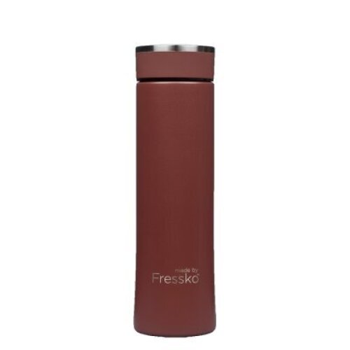 2 x Colour Flasks - Clay - 500ml