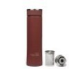 2 x Colour Flasks - Clay - 500ml - 2