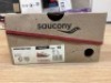 Saucony Endorphin Edge Womens, Size 8(UK), Fog / Zenith - Gris Clair S10773-86-100 - 8