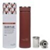 2 x Colour Flasks - Clay - 500ml - 5