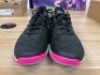 Asics Netburner Ballistic Ff 2 Womens Netball Shoes, Size 11(UK), Black / Gunmetal 1052A055-001-130 - 2