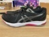 Asics Netburner Ballistic Ff 2 Womens Netball Shoes, Size 11(UK), Black / Gunmetal 1052A055-001-130 - 3