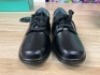 Clarks Daytona Junior Boys School Shoes, Size 2(UK), Black 138108-028-E-020 - 2