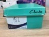 Clarks Daytona Junior Boys School Shoes, Size 2(UK), Black 138108-028-E-020 - 8