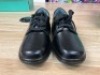 Clarks Daytona Junior Boys School Shoes, Size 2(UK), Black 138108-028-E-020 - 2