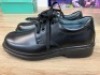 Clarks Daytona Junior Boys School Shoes, Size 2(UK), Black 138108-028-E-020 - 3